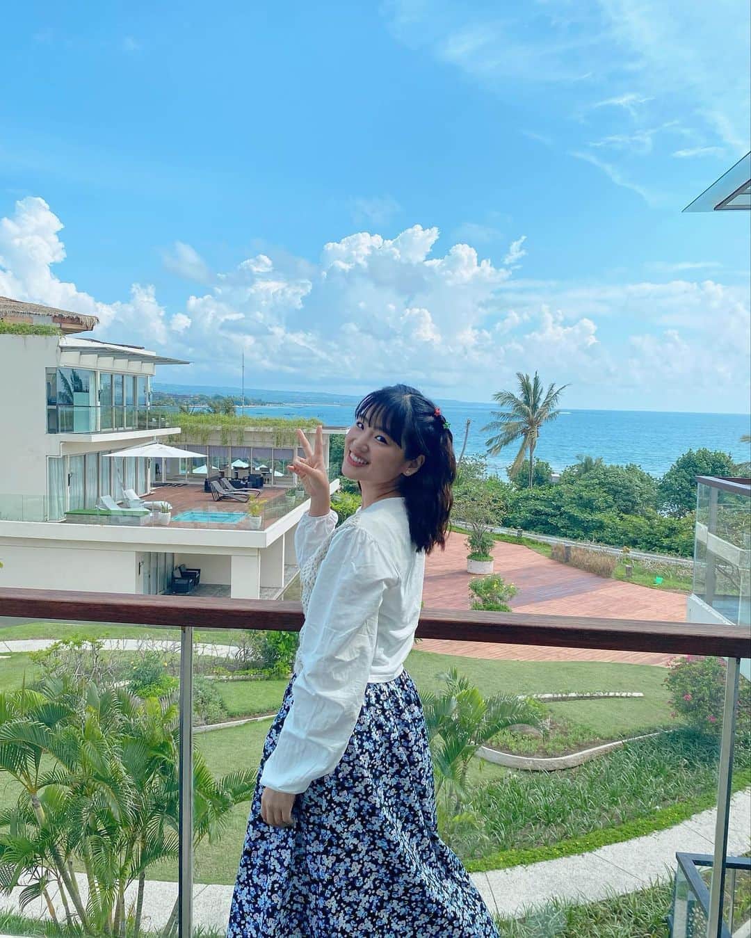 仲川遥香のインスタグラム：「Holiday in Bali🏝  #indonesia #bali #holiday #happy #バリ島 #旅行 #女子旅 #楽しい」
