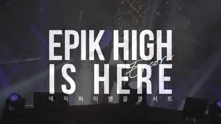 ミスラ・ジン のインスタグラム：「<EPIK HIGH IS HERE ENCORE CONCERT>  🗓 2022.05.13 (FRI) - 2022.05.15 (SUN)  🖥 인터파크 티켓 🔥🔥🔥 곧 만나요!!!」