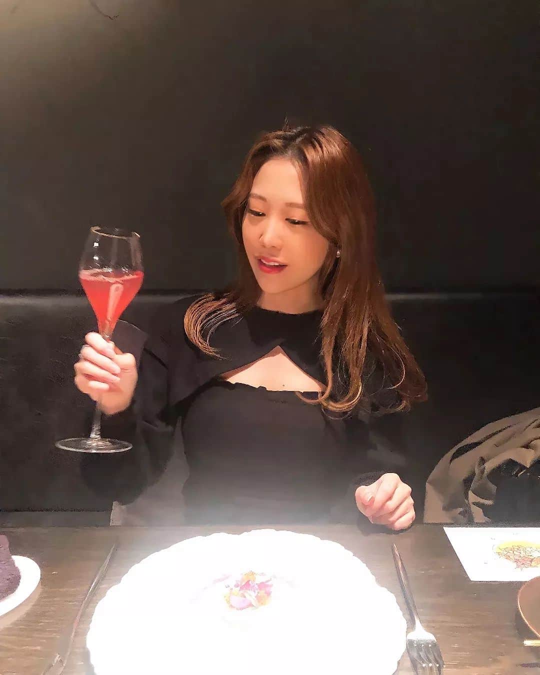 大山愛未のグルメインスタ