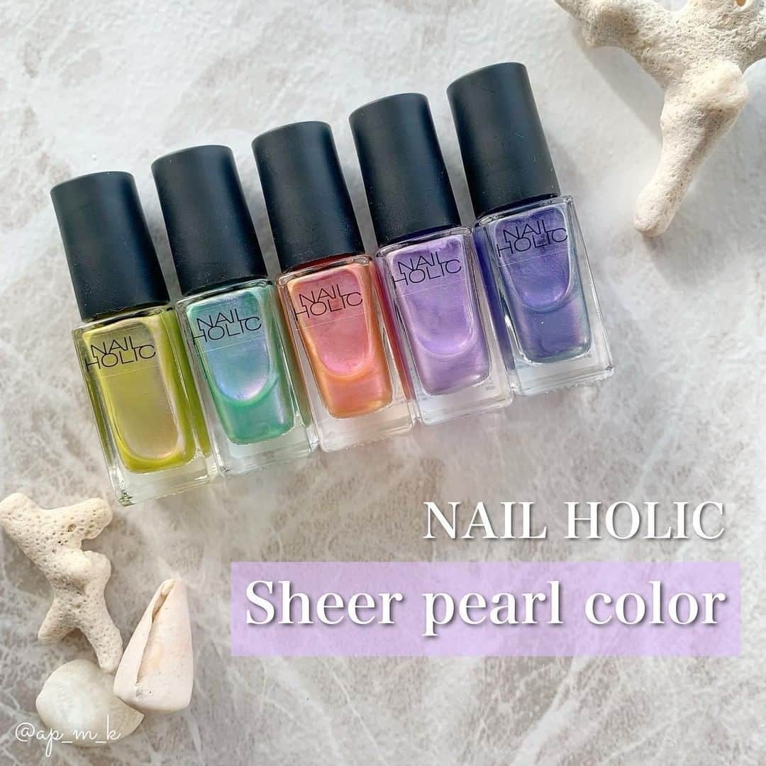 NAIL HOLICのインスタグラム