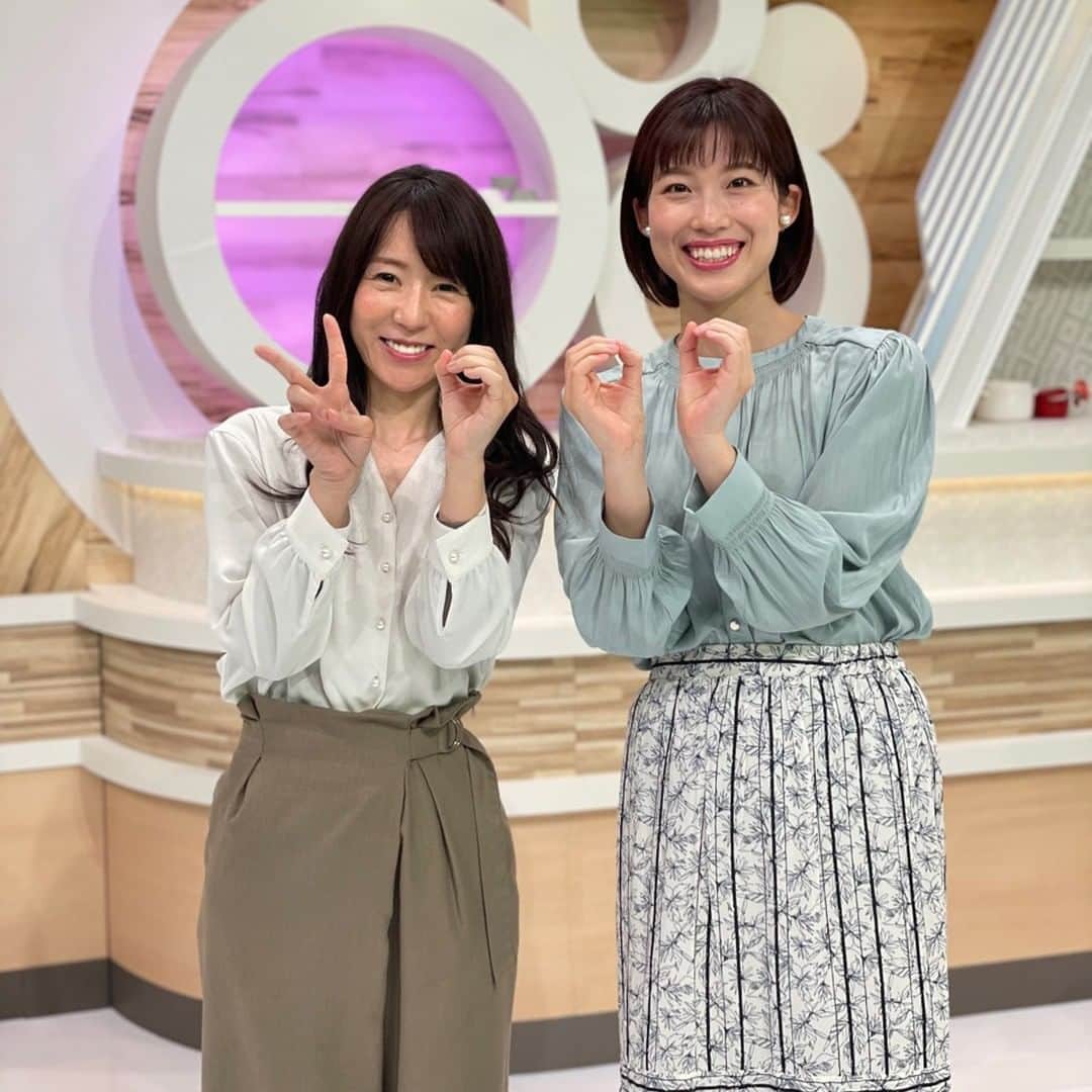 KSBアナウンサーのインスタグラム