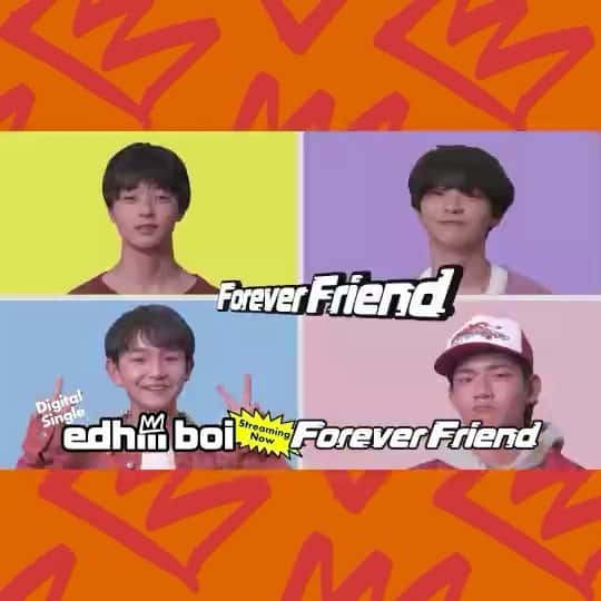 edhiii boiのインスタグラム：「edhiii boi / Forever Friend  2022.03.31  ▷18:30- インスタライブ with RUI ( @ru__i__k ) & TAIKI ( @taiki_rapper )  ▷19:00 Music Video 公開 https://youtu.be/4BfxkjBUkdg  ▷teaser3 https://youtu.be/pBDNDrmGXgA  #edhiiiboi  #ForeverFriend  #中学卒業おめでとう #edhiii_RYUHEI_RUI_TAIKI」