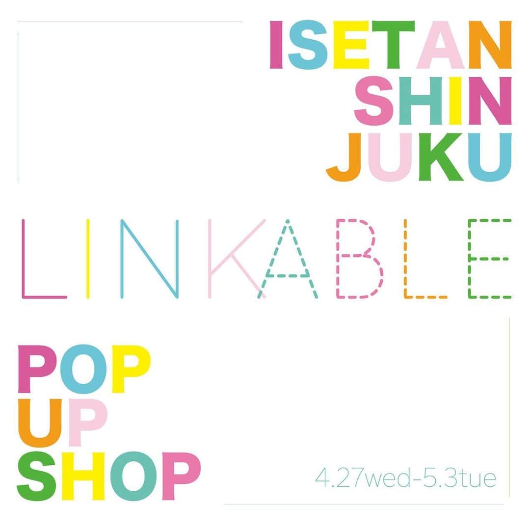 Mai Wakimizuのインスタグラム：「お待たせ致しました！popup shop in tokyoのご案内です＼(^o^)／やたらとじらしてしまいごめんなさい。 この度、4月27日〜5月3日のGWと言う最高のタイミングに、前回と同じ1階でのpopup shopが決まりました！関東の皆様だけではなく、ご旅行などで東京に来られる方にも会えるのかな？とワクワクしています♡春夏らしいカラフルなbagやTシャツ含め、先行発売アイテムや完売アイテムなど、沢山ご用意しております！毎度緊張ではありますが、いつも応援して下さっている皆様にお会い出来る事を心から楽しみにしています♡♡きゃードキドキ！ ------------------------------ 【popup shopのご案内】 日時:2022年4月27日(水)〜5月3日(火) 場所:伊勢丹新宿店 本館1階 婦人雑貨／イセタンリーフ  ------------------------------ #linkable」