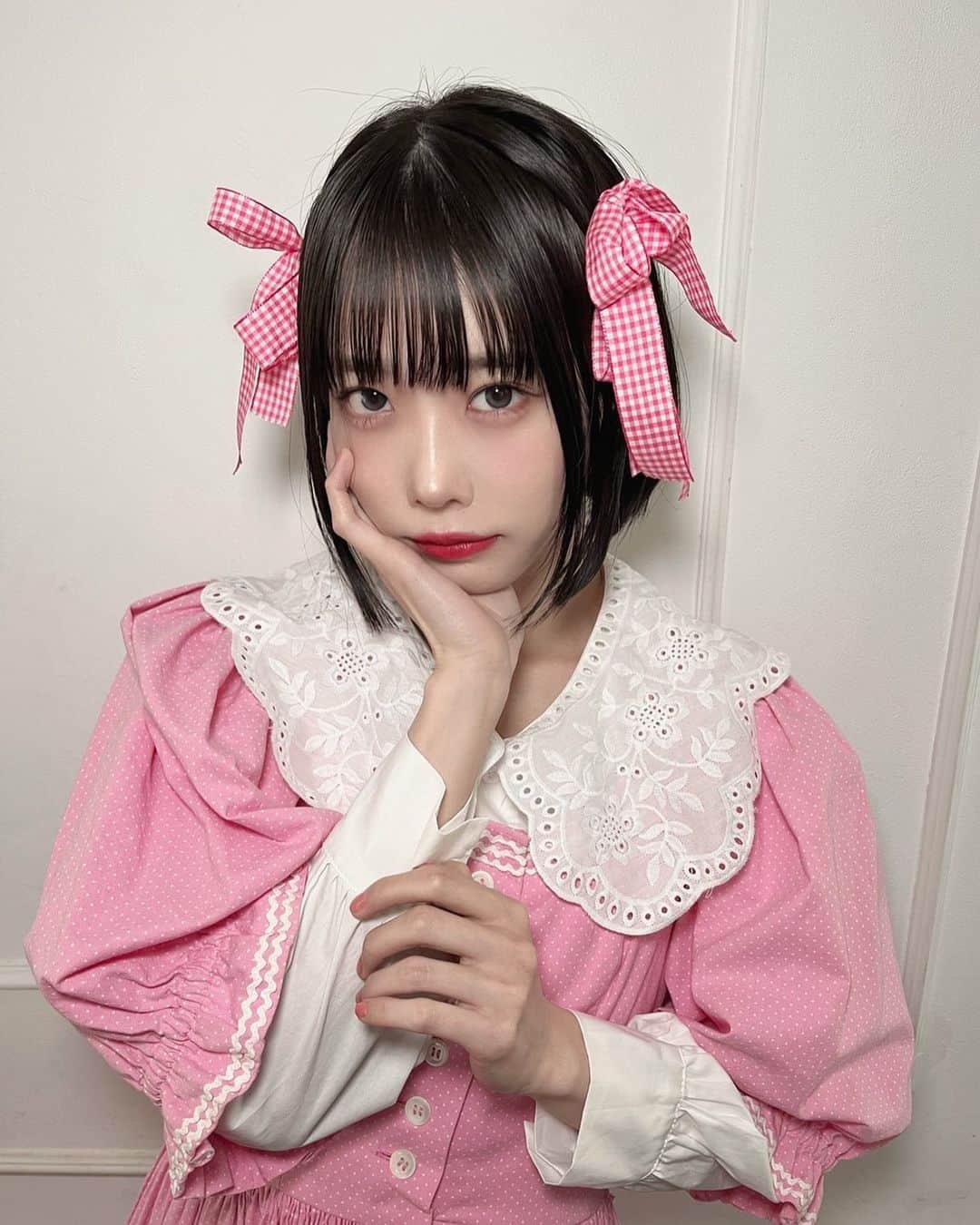 Larmeさんのインスタグラム写真 Larmeinstagram かわいいと思ったら でコメントしてね 𝐋𝐀𝐑𝐌𝐄 𝟎𝟓𝟐発売日まで あと 𝟐日 一足早く あのちゃんの オフショットをお届け 発売日3 30 Wed を お楽しみに Model あのちゃん A N O2mass