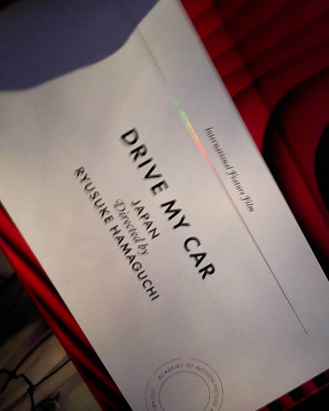 霧島れいかさんのインスタグラム写真 - (霧島れいかInstagram)「第94回アカデミー賞 国際長編映画賞 🏆Drive My Car受賞🚘🏆 日本の映画が世界に大きく届いた瞬間でした！ 本当に本当に最高に嬉しかったです！ 今までの人生の中で1番凄い夢のような 経験をさせて頂きました泣 ドライブ・マイ・カー最高だー🙌🙌🙌 濱口監督、心からおめでとうございます！ そしてたくさんのメッセージを ありがとうございます🙏♡  #oscars  #drivemycar」3月28日 22時16分 - reika_kirishima