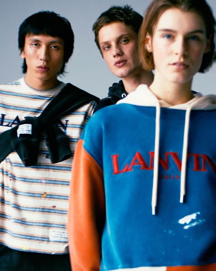 ランバンのインスタグラム：「Los Angeles meets Paris in this  collaboration with @gallerydepartment #LANVINxGALLERYDEPT」