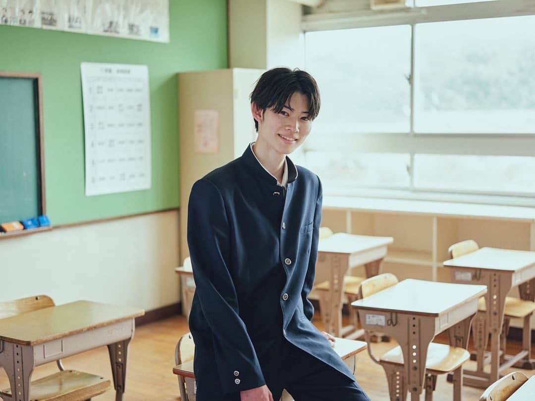 永塚彪聖のインスタグラム：「ご報告📣  「今日、好きになりました。」初虹編に参加することになりました。  高校3年生  永塚彪聖(えいつかひょうせい)です！  ありのままの自分で全力でぶつかっていくので是非、最終話まで見て頂けると嬉しいです！  応援よろしくお願いします🙇‍♂️  https://abe.ma/3NnrDzT  ＃今日好きになりました　#今日好き　#初虹編」