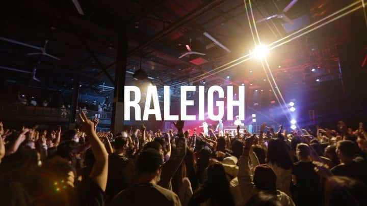 DJトゥーカッツ のインスタグラム：「‘Raleigh’ #epikhighisheretour」