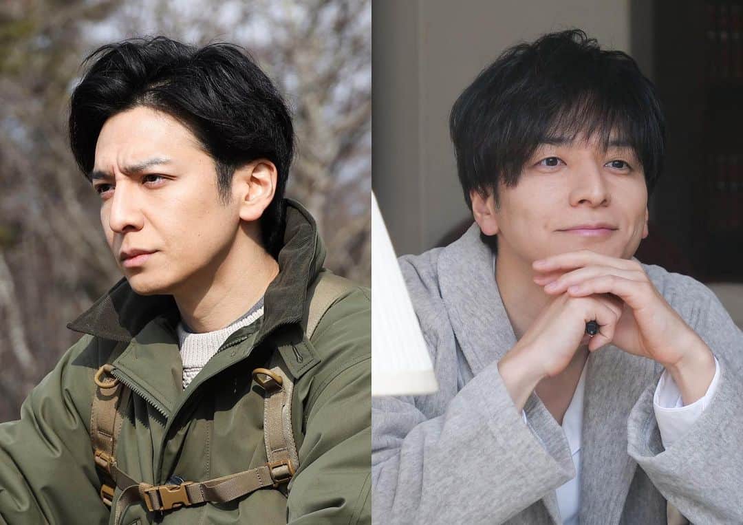元彼の遺言状のインスタグラム：「#4月11日月曜夜9時スタート  ✉️ #元彼の遺言状 ✉️  物語の鍵を握る“元彼” 森川栄治を演じる #生田斗真 さん🌟  栄治の兄、富治（とみはる）も 演じられます‼️  見た目は瓜二つだけど 性格は真逆の兄弟。  生田さんは、 一人二役という難役に挑みます✨  #綾瀬はるか× #大泉洋 #月9 #フジテレビ」