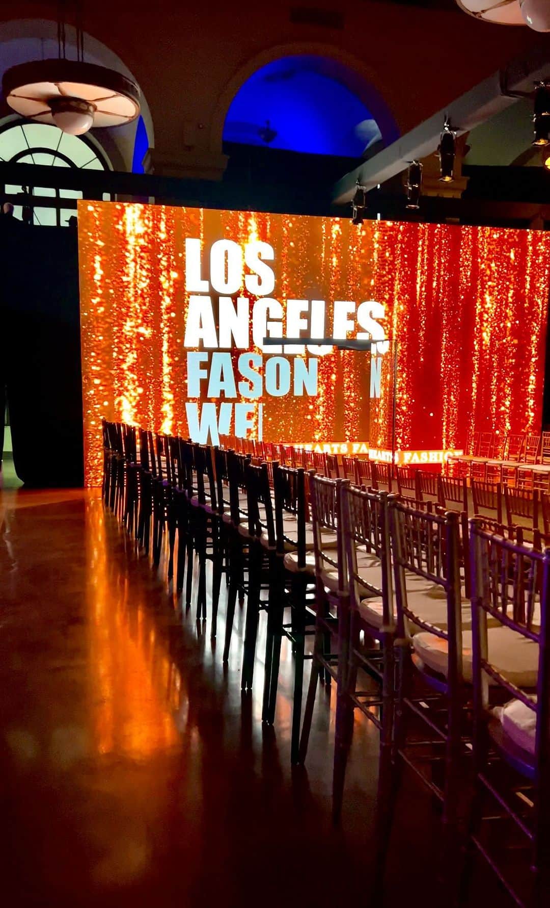 Fashion Climaxxのインスタグラム：「Recap of Los Angeles Fashion Week 2022! #BTS @asanchezfashion what an amazing show! 🔥 @spredsocial  . . .」
