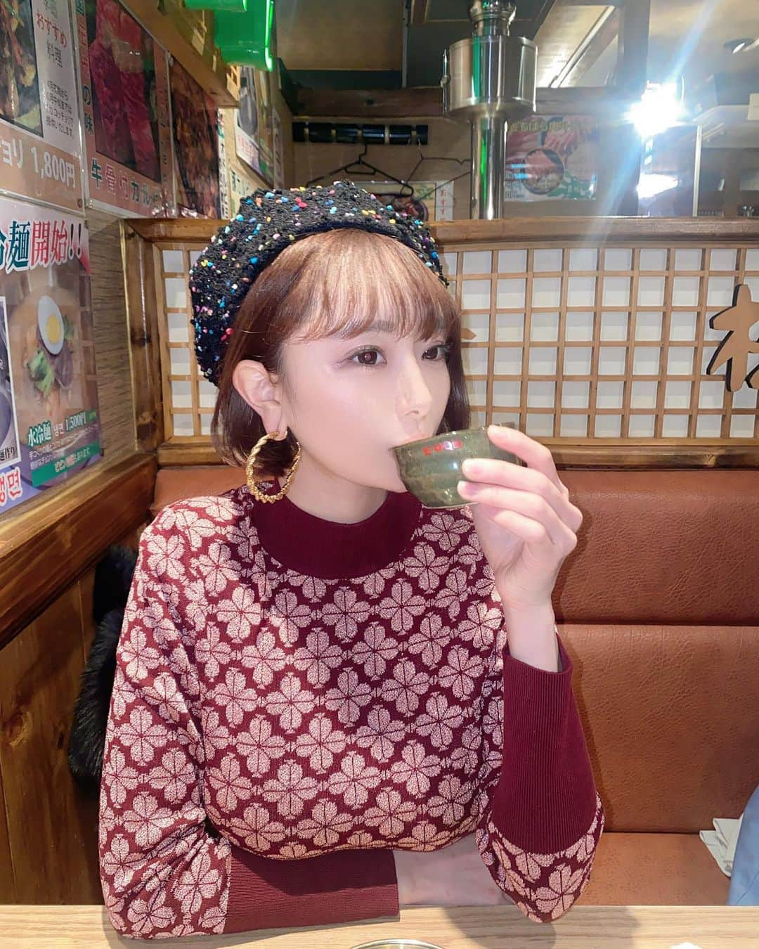 春木結宇のインスタグラム：「久しぶりに来たチョンソル🇰🇷❤️」