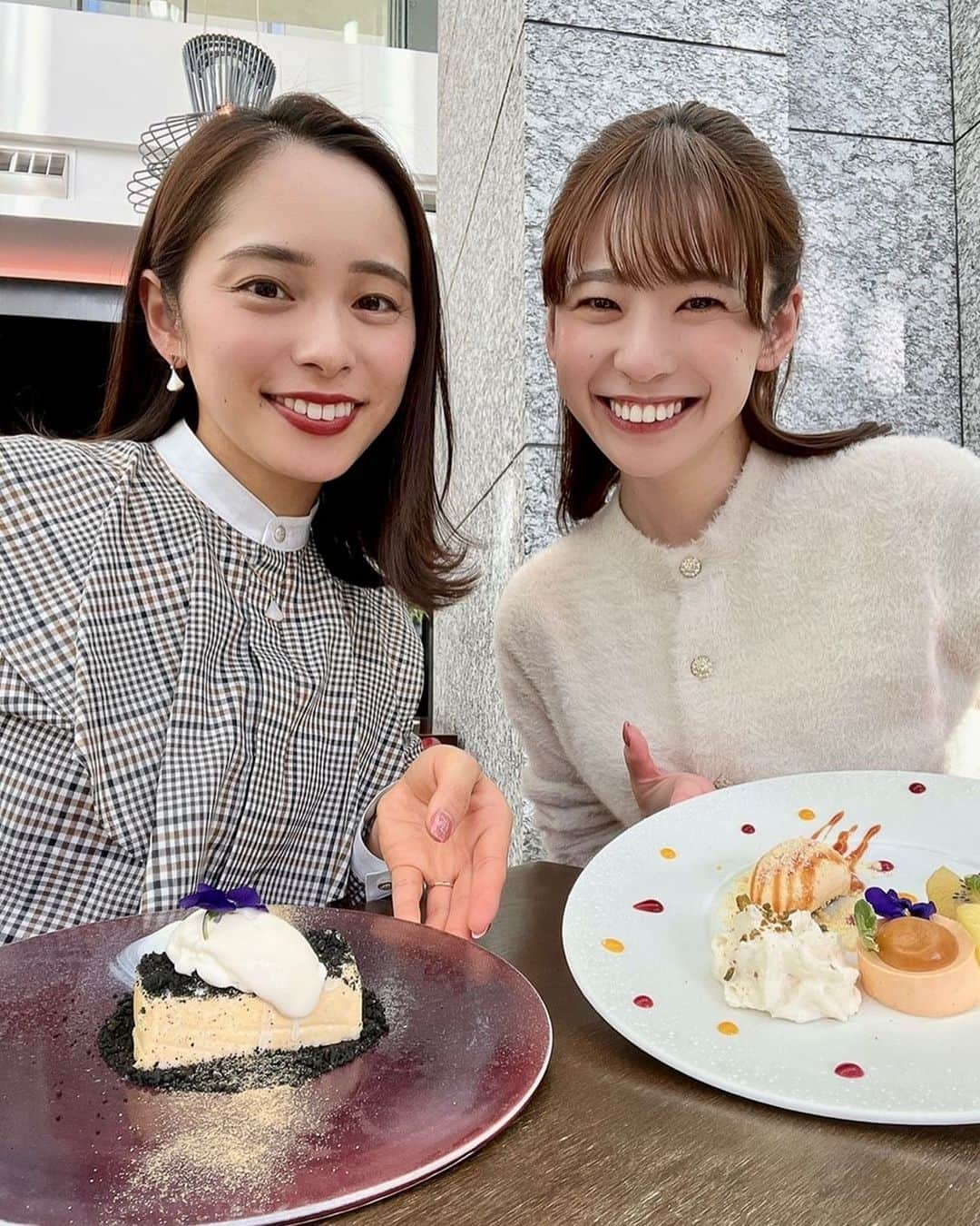 内田侑希さんのインスタグラム写真 - (内田侑希Instagram)「ななさん♡  大遅刻してしまった時🙇‍♀️  #スマイルチャージ」3月29日 7時39分 - uchida_yukkii