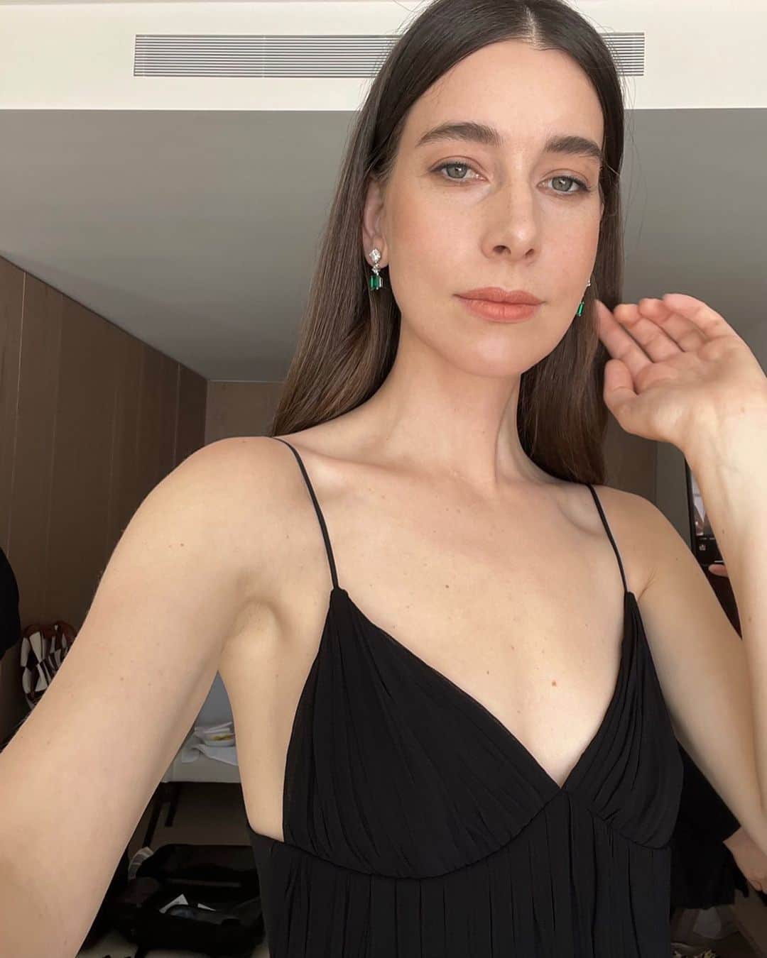 ダニエル・ハイムのインスタグラム：「I went to the Oscars ?」