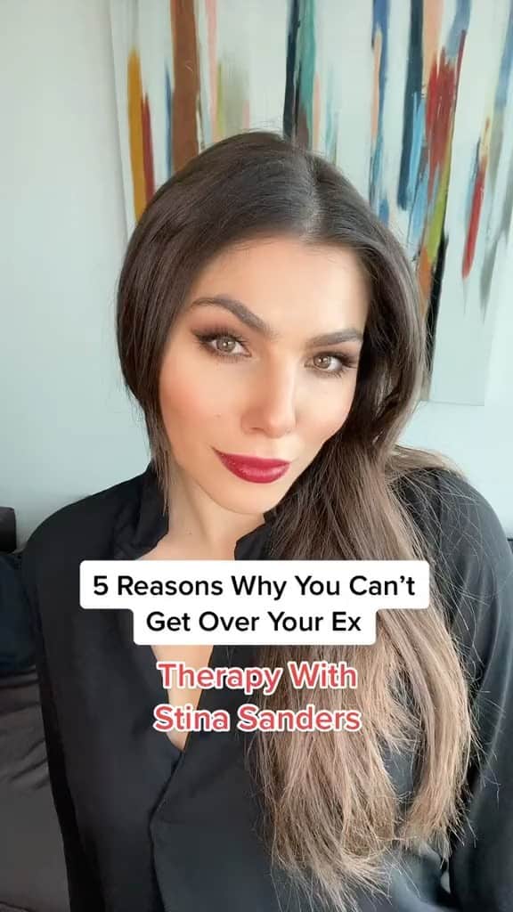 のインスタグラム：「5 reasons why you can’t get over your #ex 💔」
