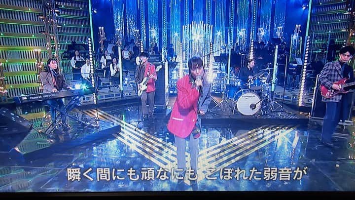 大根仁のインスタグラム：「今日のうたコン、めちゃくちゃ良い！緑黄色社会のボーカルのコ、こんなに表現力あるんだ？」