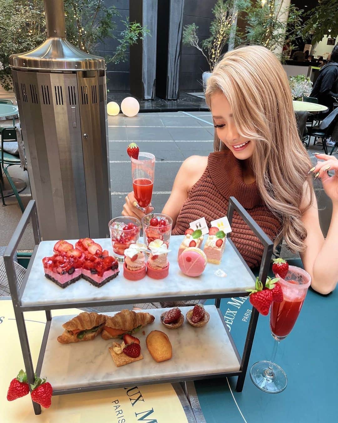 加藤美佳のグルメインスタ