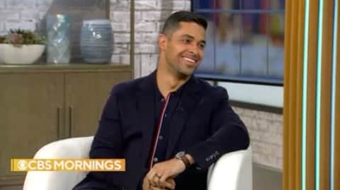 ウィルマー・バルデラマのインスタグラム：「In case you missed my @cbsmornings interview yesterday..」
