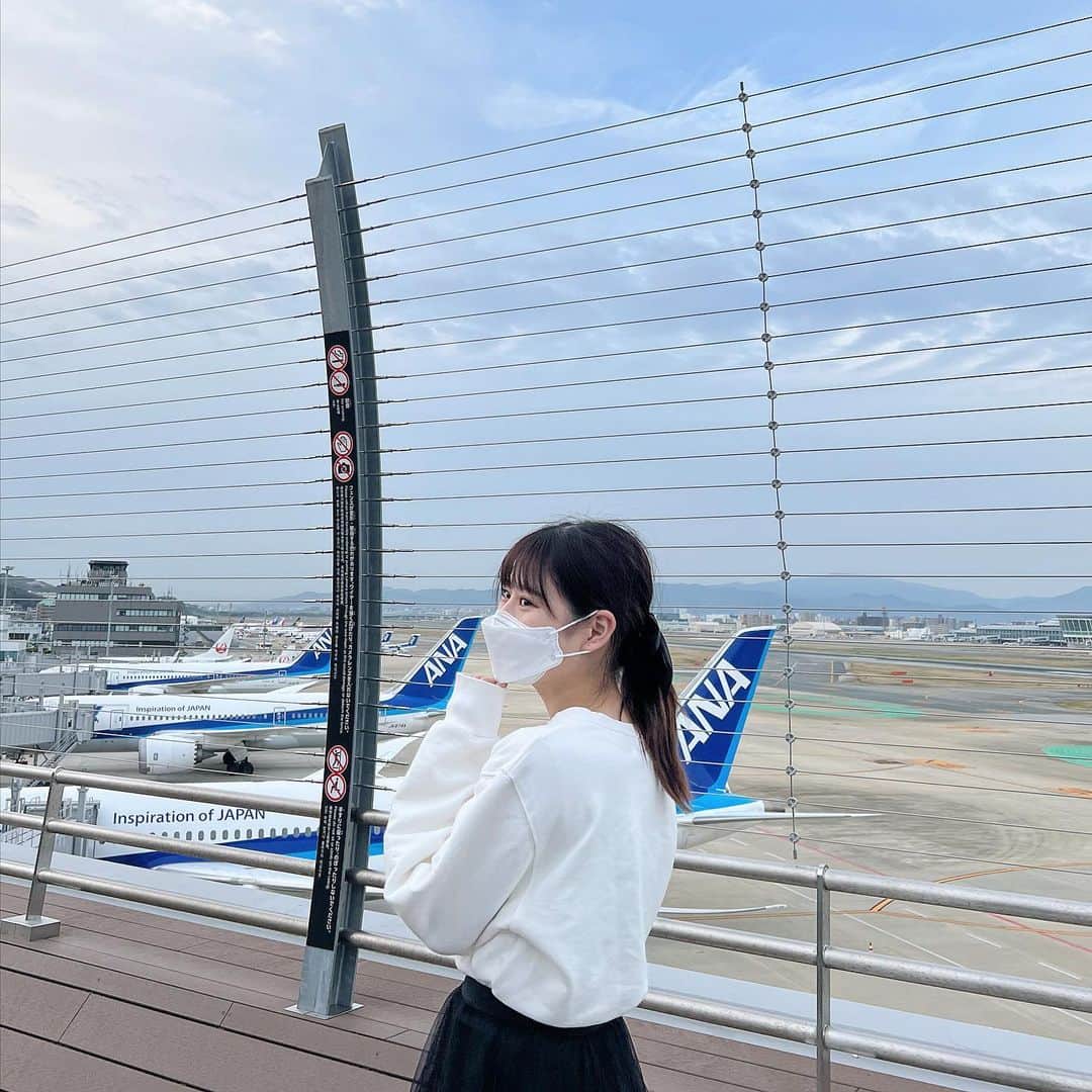 月足天音さんのインスタグラム写真 - (月足天音Instagram)「福岡よかとこ  #福岡 #福岡空港 #fukuokaairport #epine #shein」3月29日 13時41分 - am1026_official