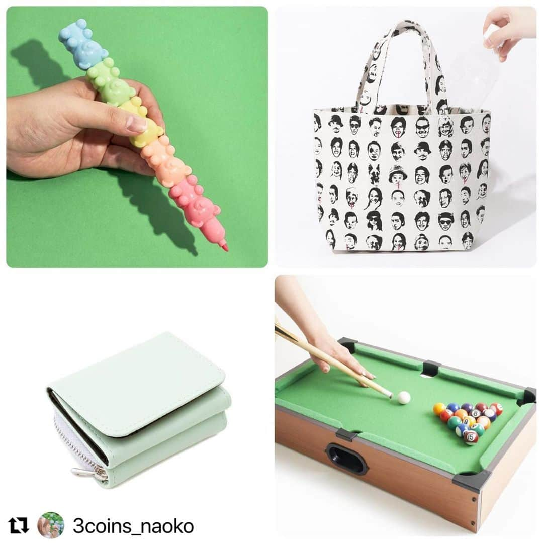 ASOKO ZAKKA STOREさんのインスタグラム写真 - (ASOKO ZAKKA STOREInstagram)「_ イオンモール名古屋茶屋店 @3coins_naoko の ASOKOアイテムを使った春らしい投稿🌸"  ぜひチェック&フォローお願いします♡  ↓  やほ〜🐄🥛  まだスリコもASOKOの存在も知らない時、 好きそうな雑貨屋さんあるよ！と言われ、 ついてったら そこはハーバーランドのASOKOだった🧸  数年後身近なブランドになるなんて 考えもしなかったあの頃のわたし。  最近は3COINS+plusの一部店舗で取り扱いしてます🌿  東海４県だと、 【愛知】 ららぽーと愛知東郷 イオンモール木曽川 イーアス春日井 メルサ栄 ※茶屋はお取り扱いありません。 【三重】 イオンモール東員 【岐阜】 なし 【静岡】 なし  家に季節感がないから、ASOKOの 上下からポスターを挟むスティック を使って春を飾ってみたよ🌸  縦幅のサイズを問わないから ポスターや手拭い、紙や布など いろんなものを挟めて便利◎ (薄すぎるもの/厚みがあると抜けます)  ナチュラルな木の素材だから自分で色塗ったり 麻紐をレザーにかえたりアレンジもできて楽しい💓  他にも見るだけで楽しくなる商品がいろいろあるよー！ ASOKOのコーナー見つけたら立ち寄ってみてねん🎱🎸🐰🧸  いいね！♡ください٩(๑❛ᴗ❛๑)۶ 3COINSがもっと知りたい方はフォローお願いします。 ※各店舗お取り扱い商品や在庫数は異なります。  #3COINS  #スリーコインズ #名古屋 #名古屋市港区 #茶屋イオン #イオンモール名古屋茶屋 #雑貨 #asoko #アソコ #プチプラ雑貨 #セリア購入品 #手拭いタペストリー #タペストリー #ふたり暮らし #季節感 #シンプルインテリア #春色 #ナチュラル雑貨 #桜文鳥 #家 #おうちづくり #雑貨好き #ポスター #ハーバーランド #東員イオン #イーアス春日井 #プライムツリー赤池 #東郷町 #seria」3月29日 14時58分 - asokojpn