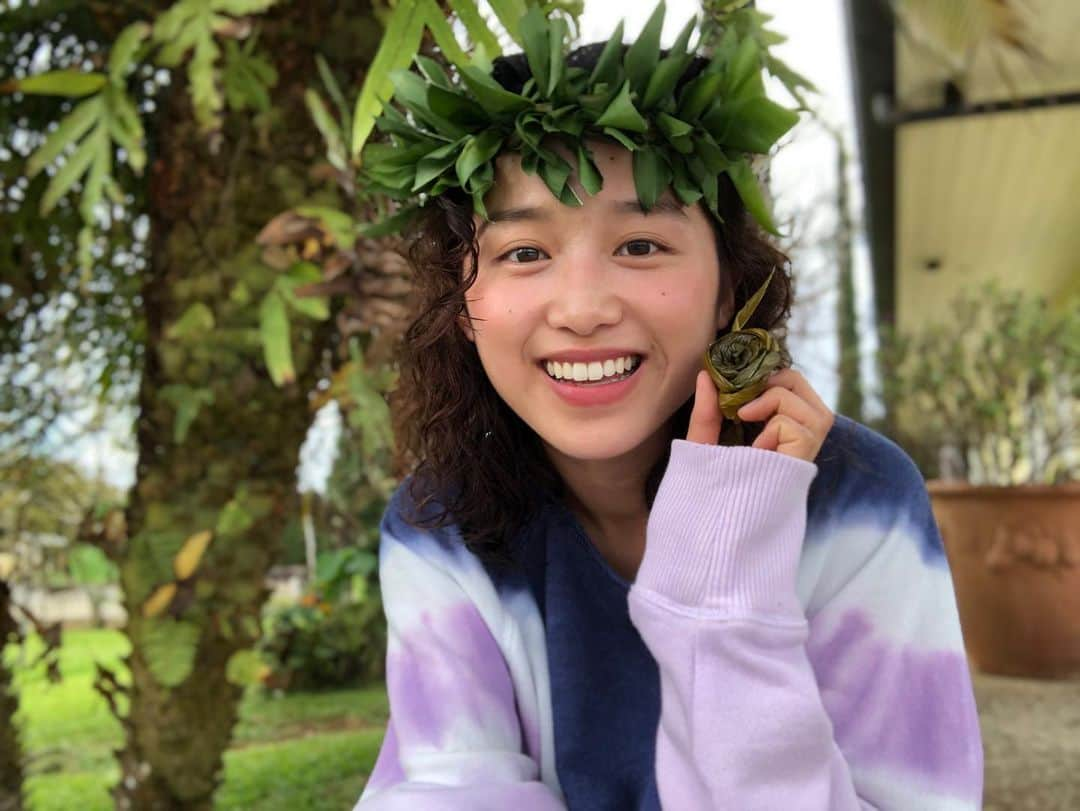 青山美郷さんのインスタグラム写真 - (青山美郷Instagram)「・ Take me back to Kauai🌴  #takemebacktohawaii#kauaiisland#studyabroadlife」3月29日 21時15分 - aoyama_misato