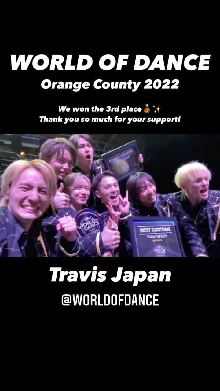 Travis Japan（トラジャ）のインスタグラム