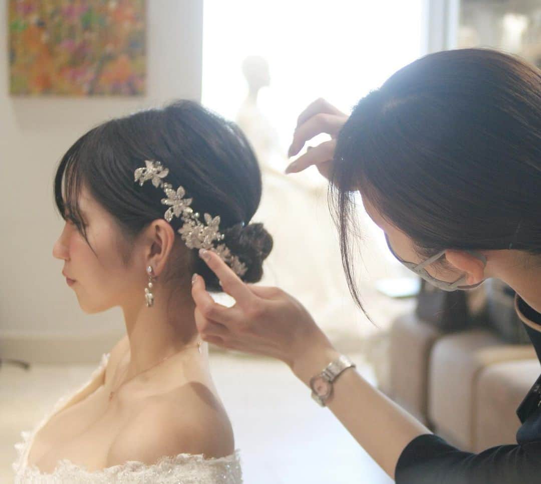 ゆーちゃんさんのインスタグラム写真 ゆーちゃんinstagram 産後2ヶ月目 お仕事でお伺いしましたが あまりにも対応が素敵で未だに余韻に浸っています もし結婚式挙げることがあれば 利用させていただこうっと ドレス選びはココがオススメ