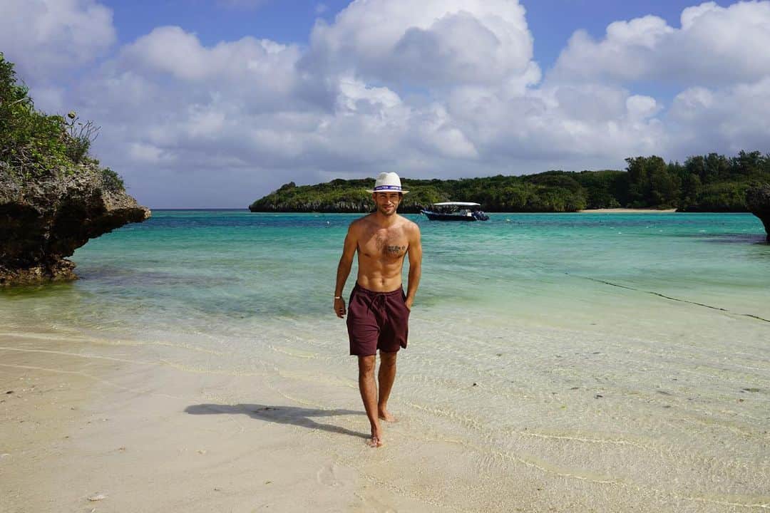 ワシントン・フェラーリのインスタグラム：「I miss Ishigaki」