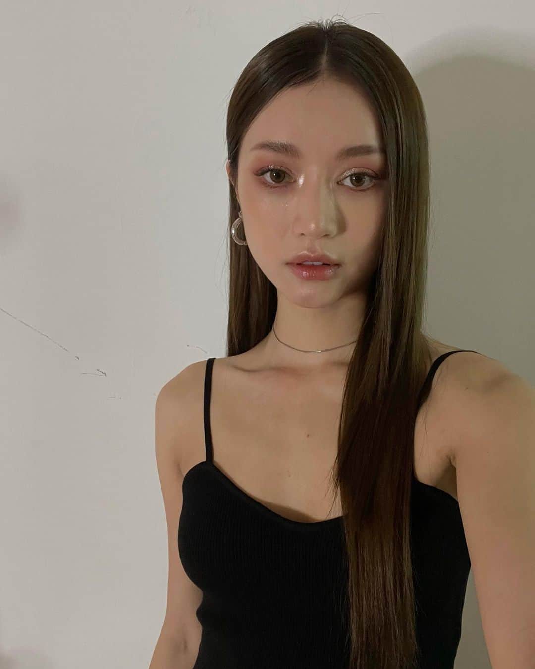 パク・ソラのインスタグラム：「메컵 넘 굿🤎 @3ce_official」