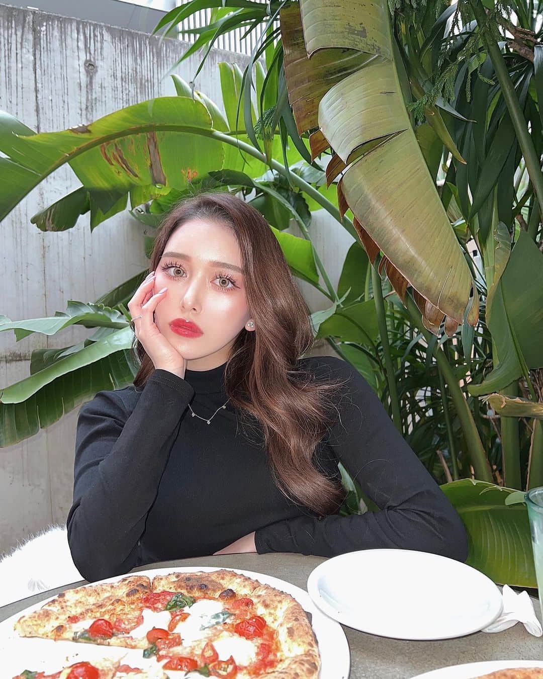 大浦央菜のグルメインスタ