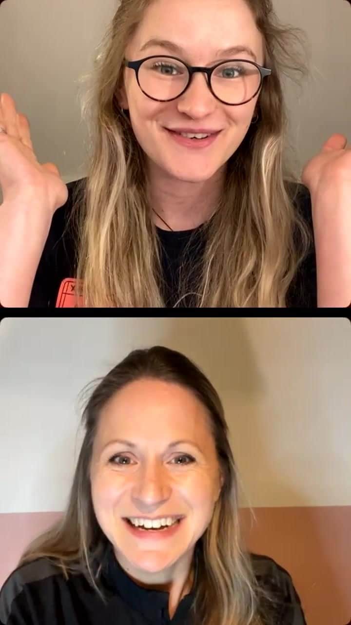 シャウナ・コックジーのインスタグラム：「Climbing during pregnancy - a conversation with women’s health physio @thewomankindphysio on climbing and exercise during pregnancy.」