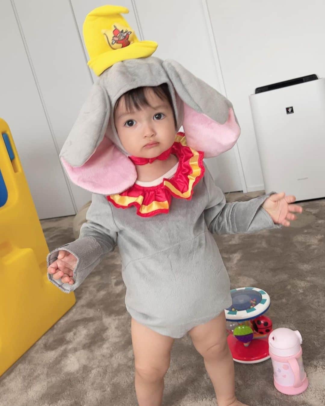 アレクサンダーのインスタグラム：「こんばんわ❤️ みんなねてる？ 私ねたよ」