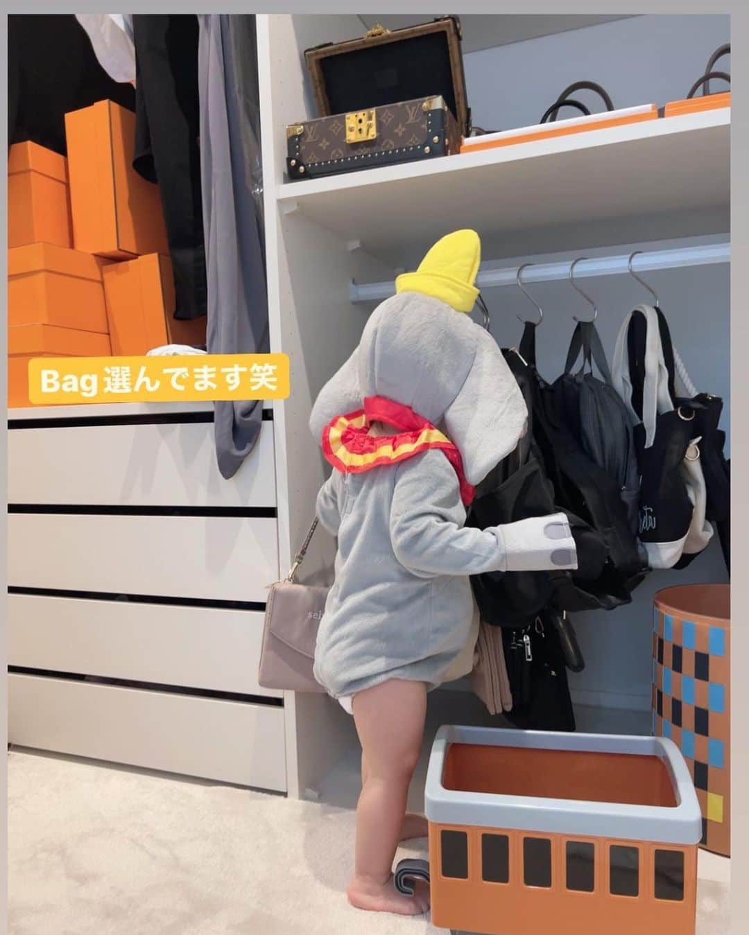 アレクサンダーのインスタグラム：「ダンボ美人ちゃん❤️」