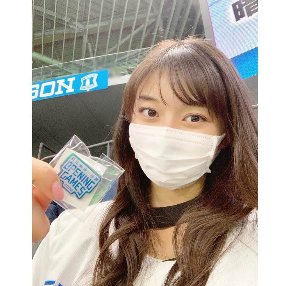 牧野真莉愛さんのインスタグラム写真 - (牧野真莉愛Instagram)「♡ ♡ ✨❤️新庄劇場、開幕。❤️✨ ✨《OPENING GAMES 2022》✨ 2022.3.29 FIGHTERS vs. LIONS🐻札幌ドーム  つづく ♡ ♡  #LOVE新庄 ❤️ #lovefighters 🐻🐻🐿🦊 @fighters_official  #北海道日本ハムファイターズ 💖 @frep_the_fox  #モーニング娘22 #morningmusume22 #牧野真莉愛」3月29日 23時51分 - maria_makino.official