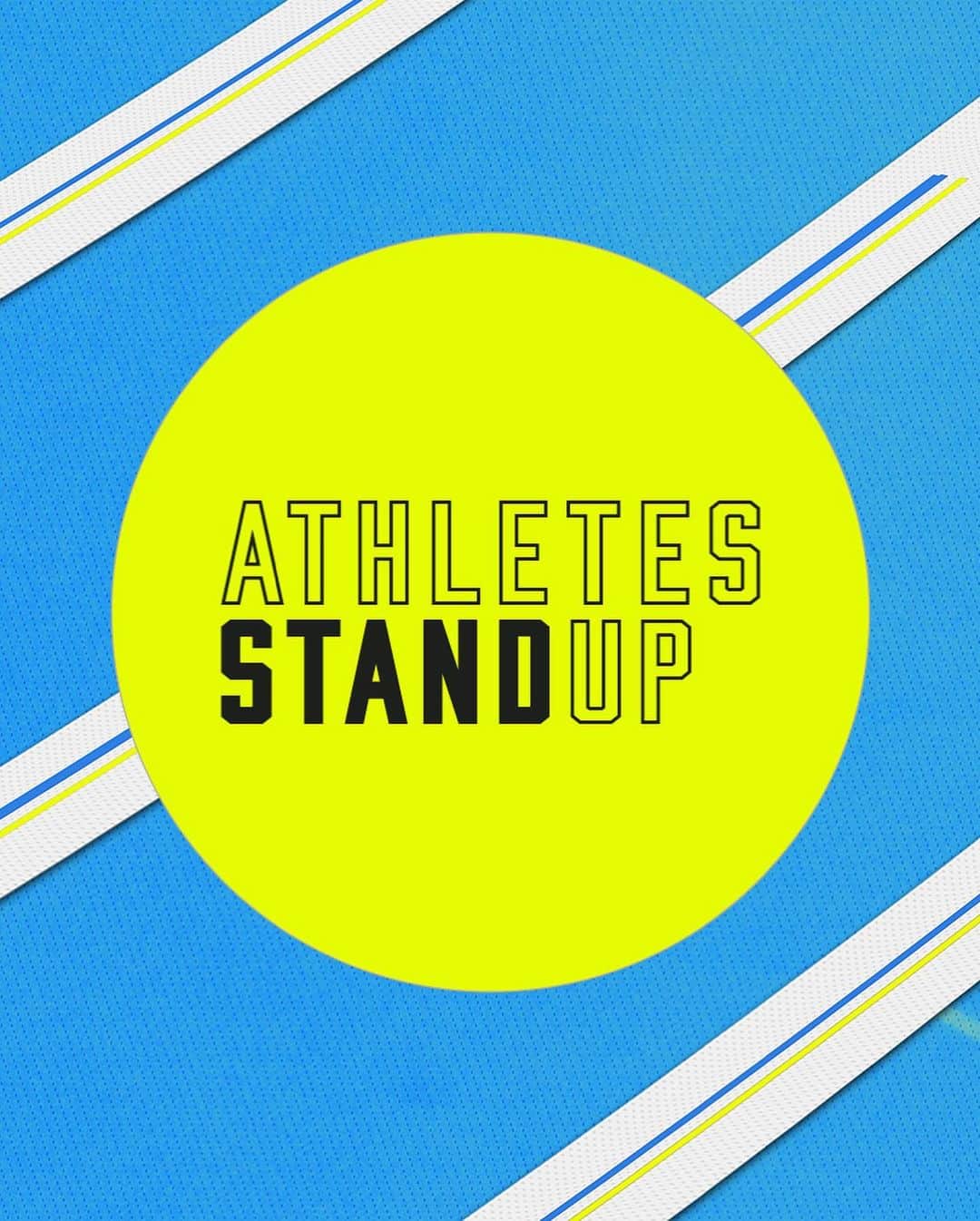 アーニャ・ミッタークさんのインスタグラム写真 - (アーニャ・ミッタークInstagram)「Gemeinsam mit bereits über 30 Partner:innen setzen wir ein Zeichen - mit den #AthletesStandUp Laces 💙💛  Spread the word und werdet auch ihr offizieller @athletesstandup Partner.   #athletesstandup #nowar #ukraine #standwithukraine」3月30日 0時12分 - anjamittag