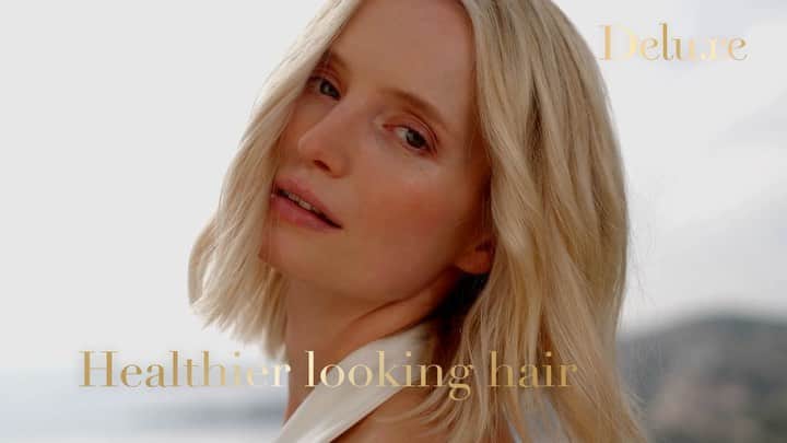 のインスタグラム：「Out now ☀️ @welladeutschland @wella thankyou team❤️」