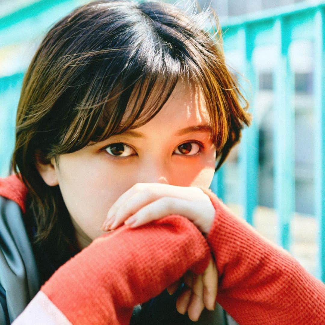 サーヤのインスタグラム：「JINS PARK interview」