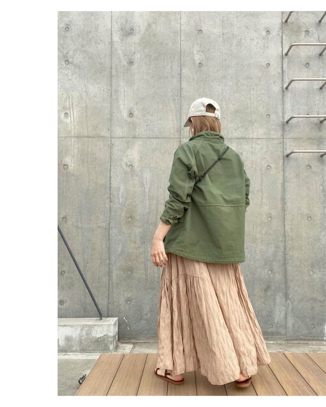 高山直子さんのインスタグラム写真 - (高山直子Instagram)「ポカポカ🤭🌷 ゆれるスカートが可愛い。 @sonnylabel さんコラボ💓 形がめちゃくちゃ綺麗です✨  アイテムはタグ付けしてます🏷  #きょうのふく」3月30日 14時43分 - nao_70koro