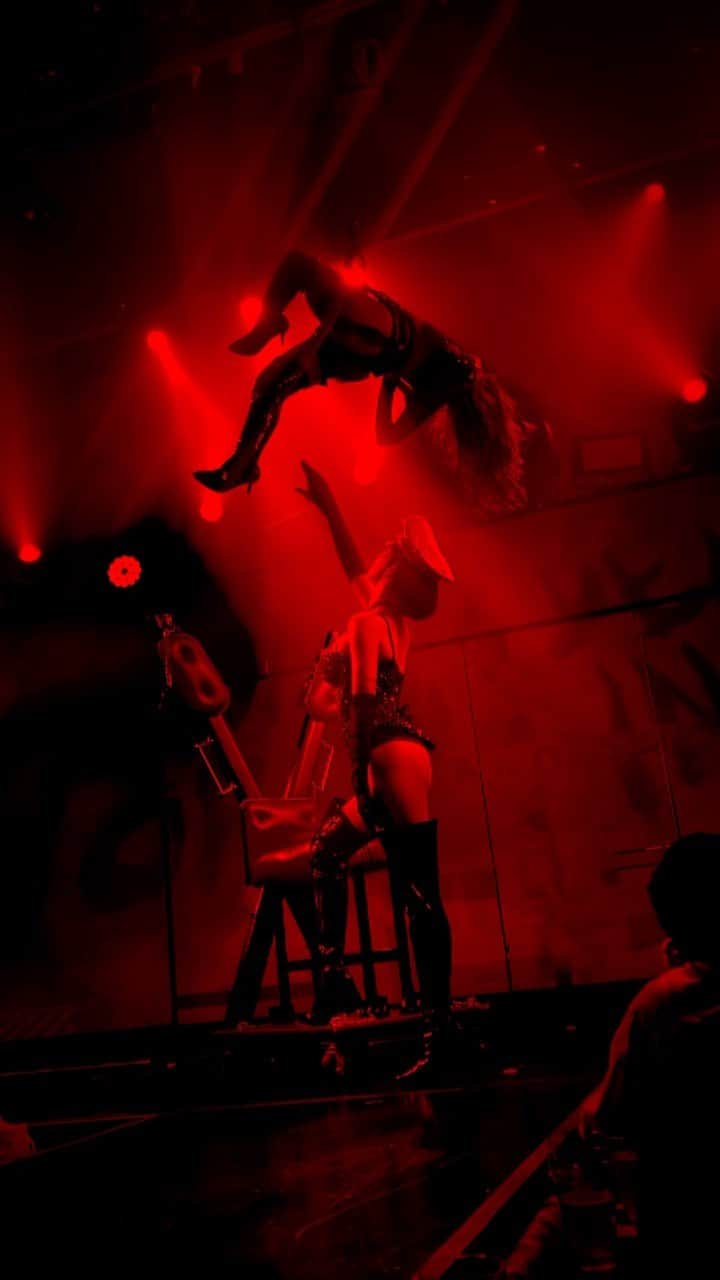 Yukkyのインスタグラム：「Whore / in this moment 3.29  YUKKY × MINNIE」