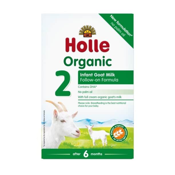 naturacartのインスタグラム：「オーガニック粉ミルクNo.1❣️ ストレスのない環境で育ったヤギさんの粉ミルク🐐🍼 アレルギー性が低く安心で、 牛のミルクより栄養価が高いんです💁‍♀️⁣✧︎*。  Holle Holle ホレ オーガニック 山羊 ヤギ粉ミルク ----- . .  ＜Holle＞ Holle(ホレ)は1933年創業のヨーロッパで最も古いベビーフードメーカーの一つです。現在80種類を超える製品に「Love, comfort and Holle(愛、安心をホレとともに)」というメッセージが付けられています。創業当初から85年間、化学加工剤や防腐剤を一切使わず、バイオダイナミック農法や有機農法で栽培された原料のみを使用しています。栄養を可能な限り自然な形で保つため、最低限の加工方法で製造されています。 . . ＜こんな方におすすめ＞ ✔︎無添加の粉ミルクが良い ✔︎アレルギーが気になる ✔︎母乳に近い味のミルクを探している  ＜特徴＞ ■世界最高峰のオーガニック粉ミルク ・オーガニックのなかで最も厳しい基準の１つである「デメター認証」を獲得 ・オーガニックの牧草や飼料を与えて飼育する「ビオダイナミック農法」 ・ヨーロッパにおけるオーガニック購入者がもっとも信頼を置いているコンテスト「OKOTSET」で最高評価を受賞 ・世界最高品質のプレミアムオーガニックベビーフードメーカー ・ヨーロッパ、アメリカ、世界で人気の粉ミルク  ■栄養豊富でアレルギー性が低く安心 ・牛のミルクと比較し、たんぱく質、脂質、カルシウムやビタミン類が豊富 ・牛ミルクの約20倍ものタウリンが含まれており、母乳と同量のタウリン配合 ・アレルギーの原因となる「aS1-カゼイン」という成分が含まれていないので牛のミルクと比較しアレルギー性が低い    ▶︎▶︎▶︎ 使用方法 １、哺乳瓶と哺乳ビンの乳首を熱湯消毒します。(3〜5分間)  ２、その後お湯を沸かし、約50度まで冷まします。  ３、定められた分量の湯冷ましと粉ミルクをすりきりを使って哺乳瓶に入れてよく振り、そのあと残りの分量の湯冷ましを加えてさらに振ります。 ※2回に分けて降りますと溶けやすいです。  ４、哺乳瓶のお湯の温度が約37度にまで下がったらできあがりです。 熱すぎない程度(〜約50度)のお湯に溶かして混ぜるだけで素早く簡単に作れます。  同じラインで牛さんの粉ミルクや液体ミルク、離乳食なども展開してます🥰 赤ちゃんには安全なものを、とお考えのママさん＆パパさんにオススメのHolleシリーズ ぜひチェックしてみてください🌿✧︎*。  商品の詳細は👆@naturacart  ナチュラカート公式サイトから プロフィールのリンク一覧からどうぞ☺️  ---- Naturacart ナチュラカートでは、からだのことを考えて必要以上に余計なものを入れない。 「良さを実感できる」「根拠・メカニズムが明確」「体・環境への配慮がある」アイテムを中心に紹介しています。 . . . #naturacart #ナチュラカート #holle #粉ミルク #オーガニック」