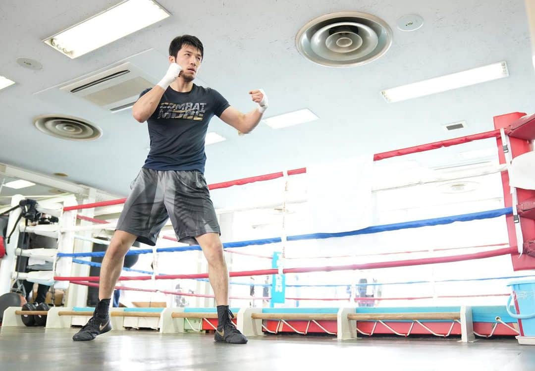 村田諒太さんのインスタグラム写真 - (村田諒太Instagram)「3月28日(月)に行われた公開練習の様子です。  ©︎NAOKI FUKUDA  #帝拳#ボクシング#boxing#さいたまスーパーアリーナ#ggg」3月30日 13時16分 - ryota_murata_official