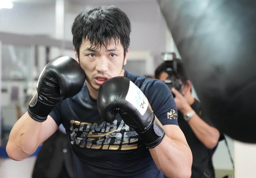 村田諒太のインスタグラム