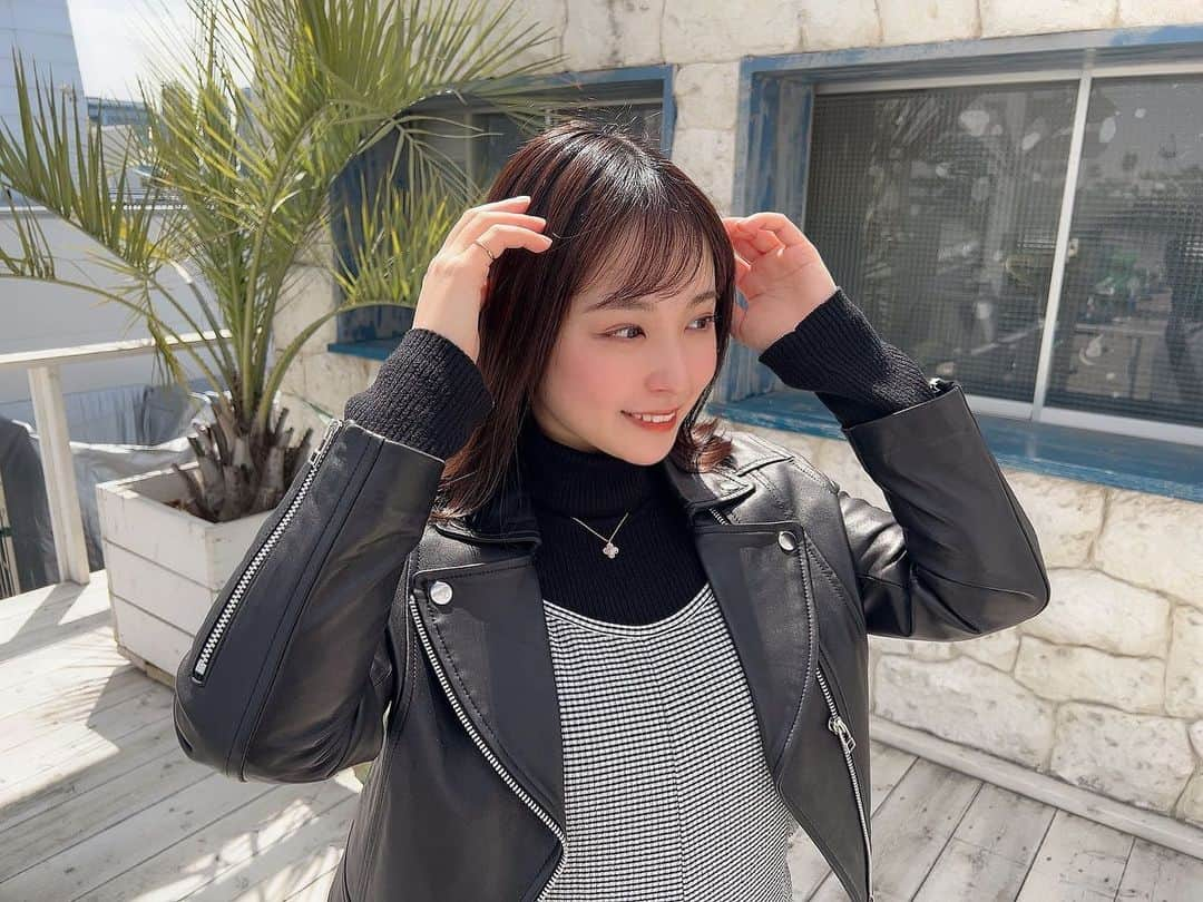 近藤里奈のインスタグラム：「この日花粉ひどくて一日中鼻詰まってて口呼吸だった🥹 薬効かない〜🥹」