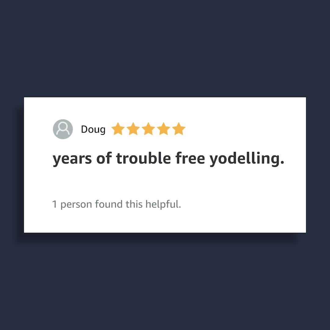 Amazonのインスタグラム：「Yo-DILL-lay-hee-hoo. 🥒🤠」