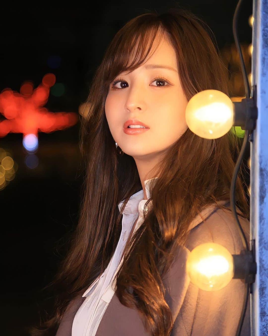 のインスタグラム：「gd night💡  #イルミネーション #東京メガイルミ #安田七奈 #なーちゃ #レースクイーン #rq #ラウンドガール #グラビア #グラビアアイドル #グラドル #インスタグラビア#美乳  #ムチムチ #むちむち #wedssport #bandoh #セクシー #セクシー美女#wedssportracinggals #followme #japanese #japanesegirl #instagood #instalike #photooftheday #팔로우 #얼스타그램 #粉我 #非常好 ⠀ ⠀」