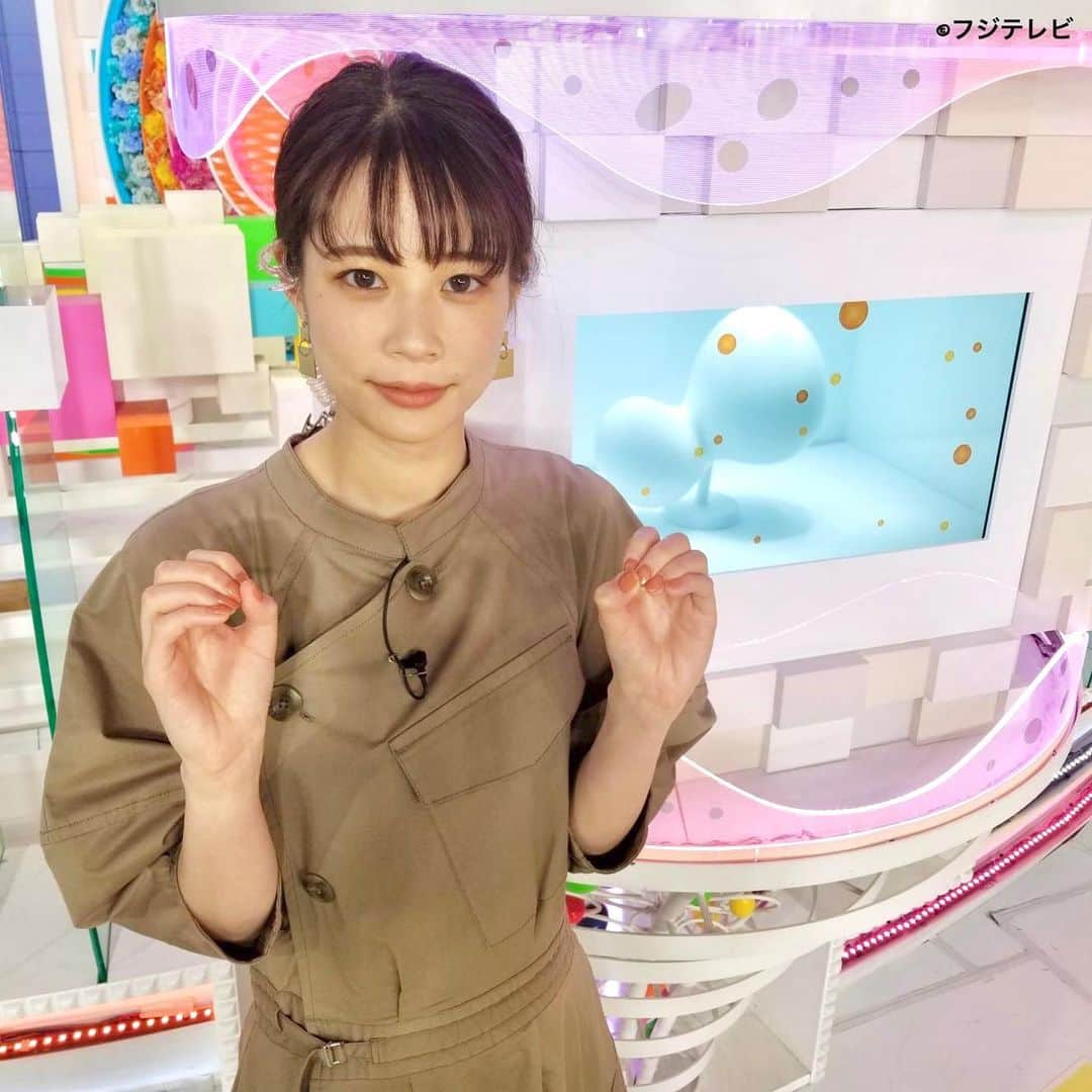 フジテレビ「めざましテレビ」さんのインスタグラム写真 - (フジテレビ「めざましテレビ」Instagram)「今日は軽部さんがとっても遅い夏休み☀️ のため1人でエンタメコーナーを担当しました👍  いないのに、トム・クルーズが軽部さんと同い年なんて信じられない😳❗️と言って ごめんなさい…🤣  でも本当に二人ともパワフルですよね💪  #めざましテレビ #鈴木唯」3月30日 16時23分 - mezamashi.tv