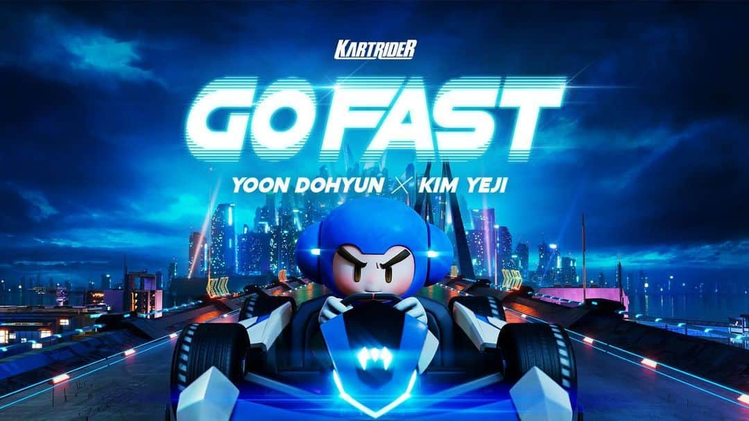 LINE FRIENDSさんのインスタグラム写真 - (LINE FRIENDSInstagram)「KARTRIDER X LINE FRIENDS OST Part 3. 'GO FAST'  by YOON DOHYUN X KIM YEJI  MV & track is OUT NOW❗️  Mark, set, get, ready, go! 😎 Let's go watch it now!🏎 👉 Check the link in bio   #YOONDOHYUN #KIMYEJI #KARTRIDER #LINEFRIENDS #GOFAST」3月30日 18時01分 - linefriends