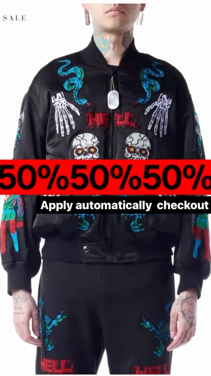 ココントウザイのインスタグラム：「50% Sale now!! Applied automatically checkout!!!💥💥  Kokontozai.shop . . . #KTZ#kokontozai#kokontozailondon」