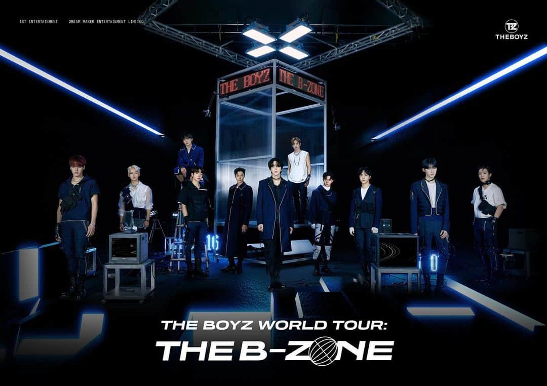 THE BOYZさんのインスタグラム写真 - (THE BOYZInstagram)「THE BOYZ WORLD TOUR : THE B-ZONE🌐 It’s coming. Stay tuned for more details.  #THEBOYZ #더보이즈 #THEB_ZONE #더비존」3月30日 19時00分 - official_theboyz