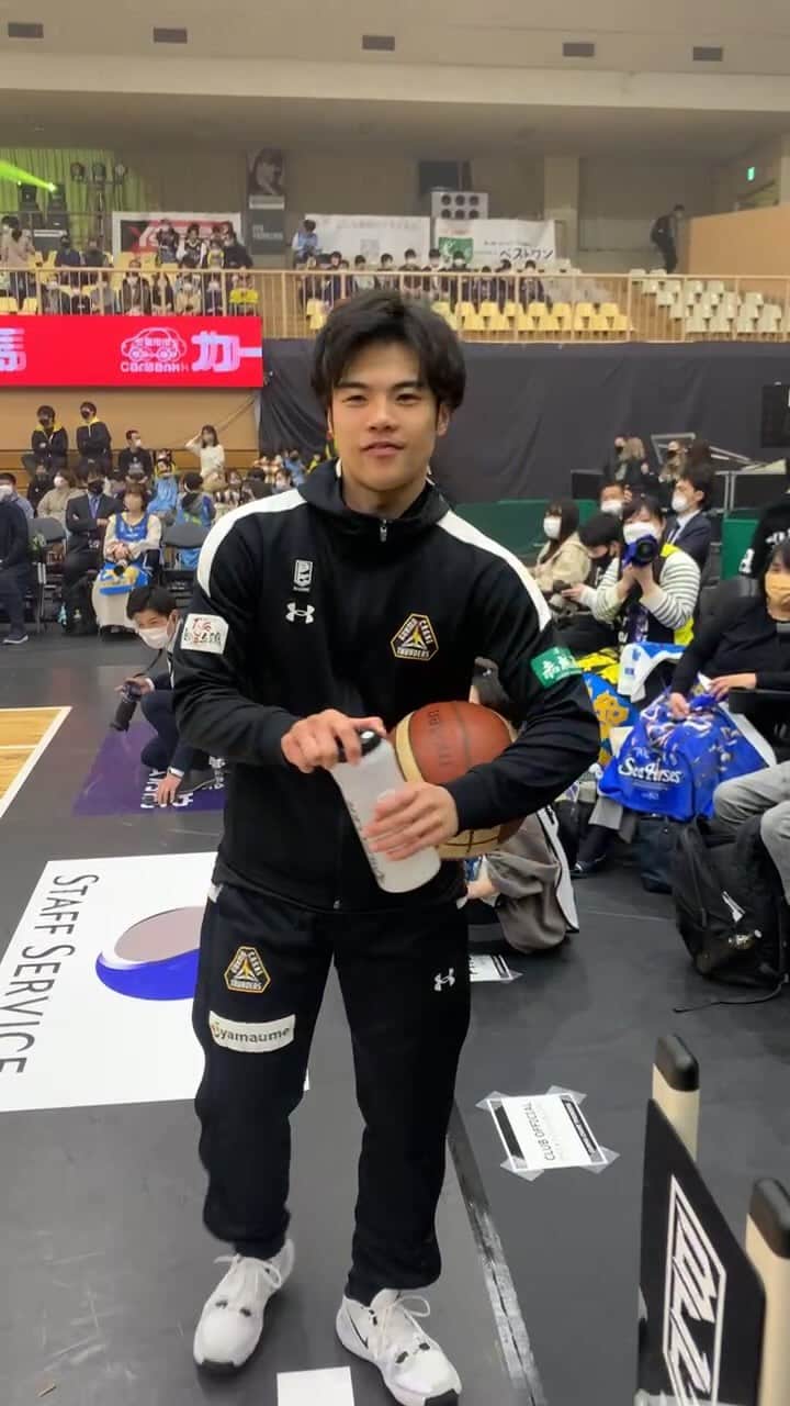 群馬クレインサンダーズのインスタグラム：「3月30日(水)滋賀レイクスターズ戦」