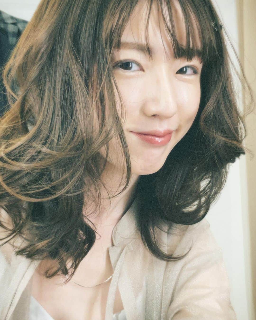 樋口柚子のインスタグラム：「😏」